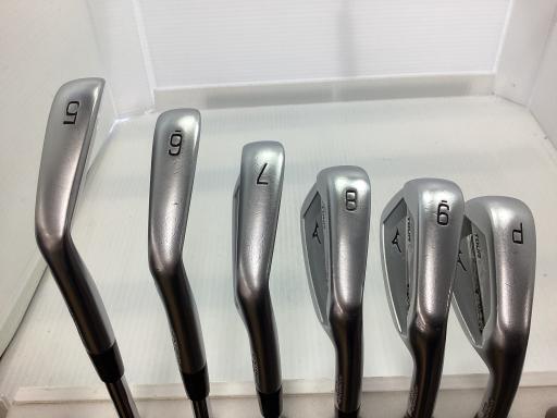 Mizuno JPX 921 Tour Irons (6pc) — Flex S — Japan Model, Used