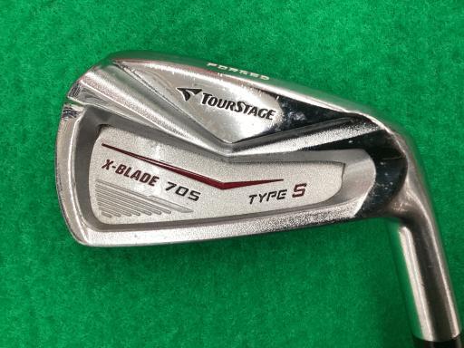 Bridgestone TourStage X-Blade 705 Type S Irons (7pc) — Dynamic Gold S — Japan Model, Used