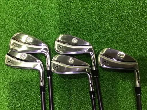 HONMA Tour World Hx Irons (5pc) — Flex R — Japan Model, Used