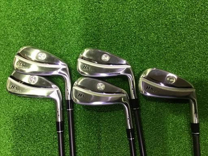 HONMA Tour World Hx Irons (5pc) — Flex R — Japan Model, Used