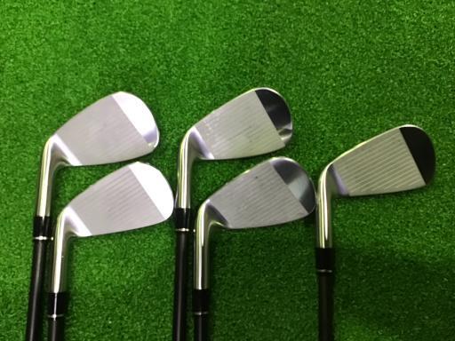 HONMA Tour World Hx Irons (5pc) — Flex R — Japan Model, Used