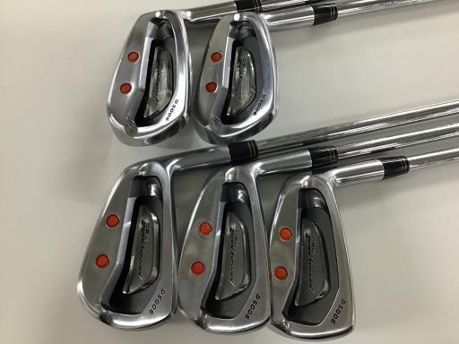 Miura Passing Point Neo PP-9005 Irons (6pc) — Zelos 8 R — Japan Model, Used