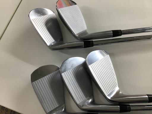 Miura Passing Point Neo PP-9005 Irons (6pc) — Zelos 8 R — Japan Model, Used
