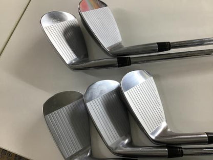 Miura Passing Point Neo PP-9005 Irons (6pc) — Zelos 8 R — Japan Model, Used