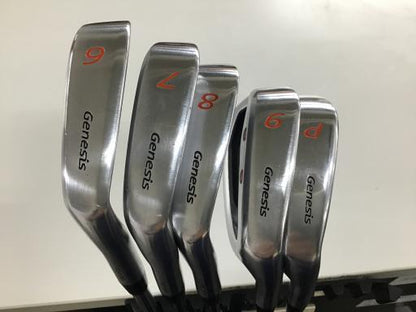 Miura Passing Point Neo PP-9005 Irons (6pc) — Zelos 8 R — Japan Model, Used