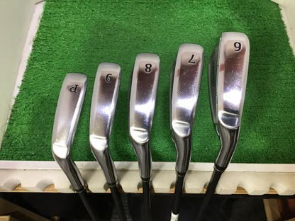 Maruman Majesty Conquest Irons (5pc) — Speeder SR — Japan Model, Used