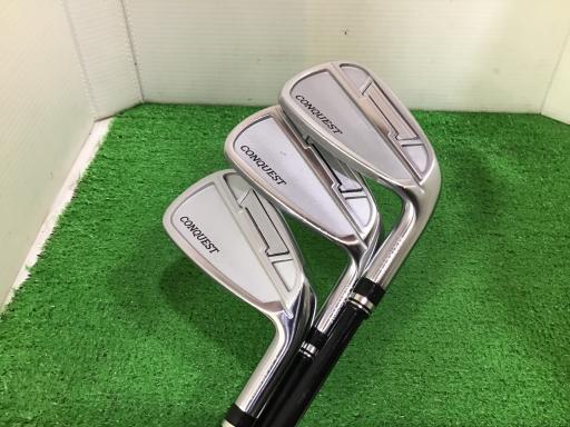 Maruman Majesty Conquest Irons (5pc) — Speeder SR — Japan Model, Used