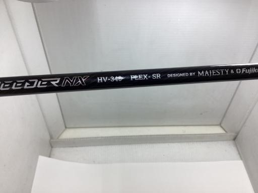 Maruman Majesty Conquest 2022 Irons (5pc) — Speeder SR — Japan Model, Used