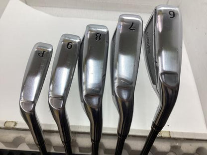 Maruman Majesty Conquest 2022 Irons (5pc) — Speeder SR — Japan Model, Used