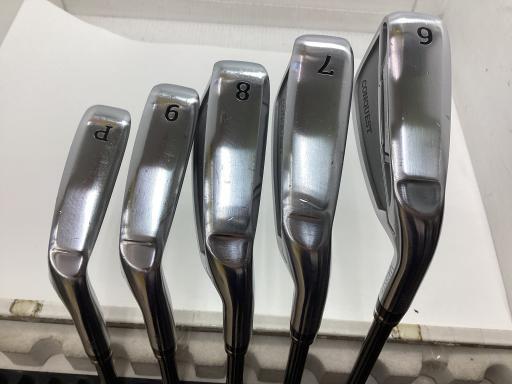 Maruman Majesty Conquest 2022 Irons (5pc) — Speeder SR — Japan Model, Used