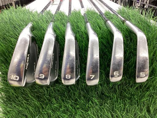 HONMA Tour World TW737V Irons (6pc) — Flex X — Japan Model, Used
