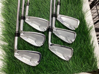 HONMA Tour World TW737V Irons (6pc) — Flex X — Japan Model, Used