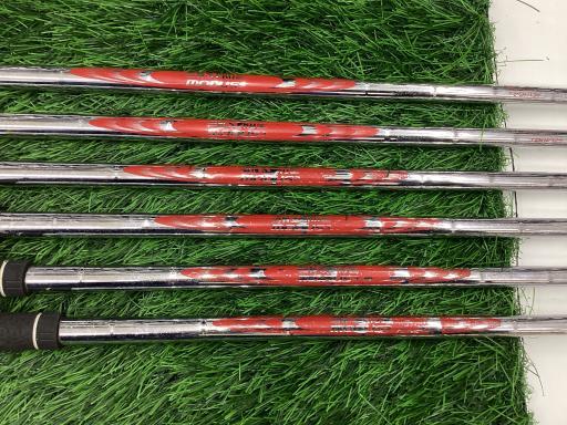 HONMA Tour World TW737V Irons (6pc) — Flex X — Japan Model, Used