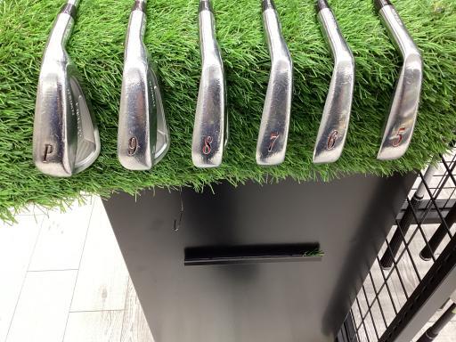 YONEX EZONE 501 CB Forged Irons (6pc) — Flex S — Japan Model, Used