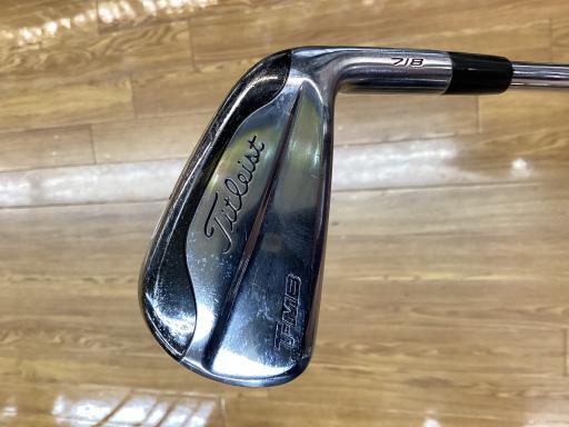 Titleist 718 T-MB Irons (7pc) — Dynamic Gold S — Japan Model, Used