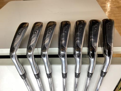 Titleist 718 T-MB Irons (7pc) — Dynamic Gold S — Japan Model, Used