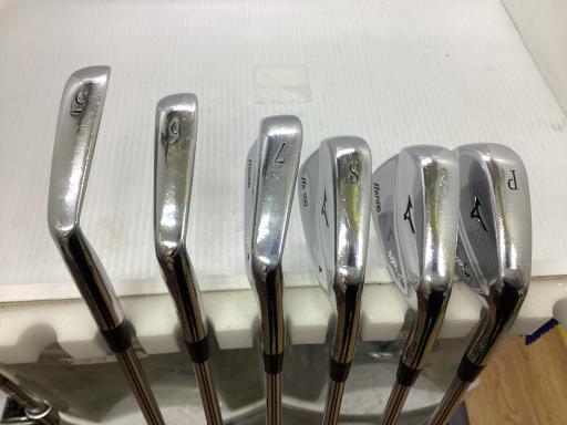 Mizuno MP-4 Irons (6pc) — Dynamic Gold S — Japan Model, Used