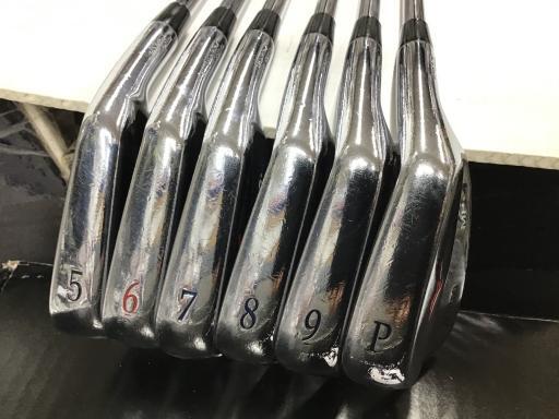 Mizuno MP-4 Irons 5,6 (6pc) — Flex S — Japan Model, Used