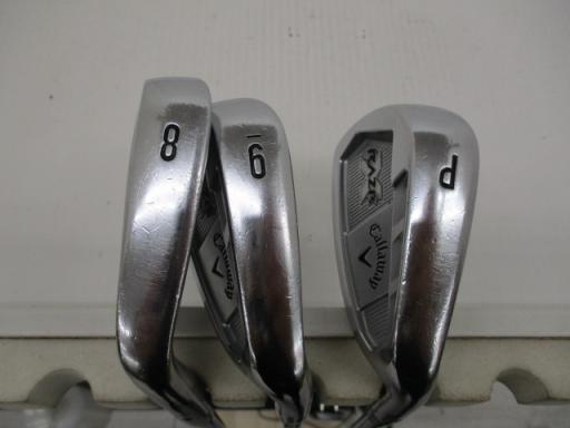 Callaway RAZR X Forged Irons (7pc) — Flex S — Japan Model, Used
