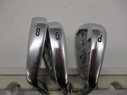 Callaway RAZR X Forged Irons (7pc) — Flex S — Japan Model, Used