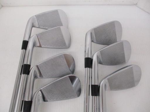 Callaway RAZR X Forged Irons (7pc) — Flex S — Japan Model, Used
