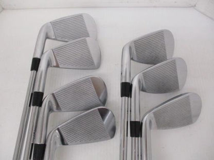 Callaway RAZR X Forged Irons (7pc) — Flex S — Japan Model, Used