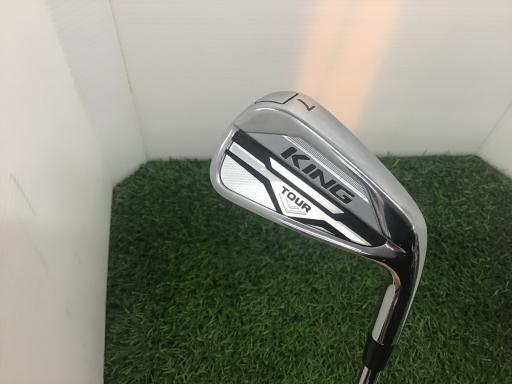 Cobra King Tour MIM Copper Irons (6pc) — Flex S — Japan Model, Used