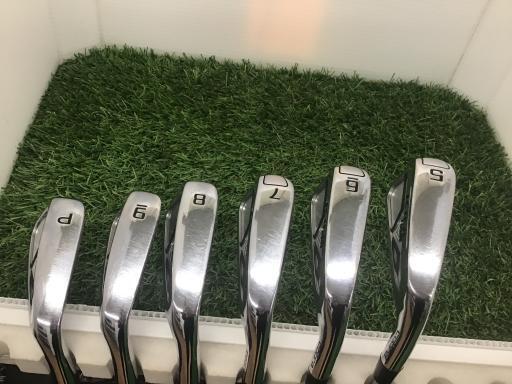 Cobra King Tour MIM Copper Irons (6pc) — Flex S — Japan Model, Used