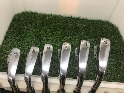 Cobra King Tour MIM Copper Irons (6pc) — Flex S — Japan Model, Used