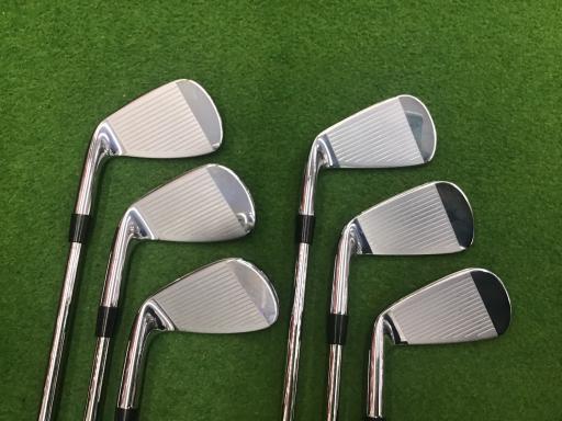 Cobra King Tour MIM Copper Irons (6pc) — Flex S — Japan Model, Used