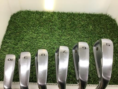 HONMA Tour World TR20V Irons (6pc) — NS PRO 950GH S — Japan Model, Used