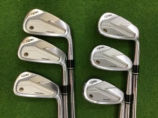 HONMA Tour World TR20V Irons (6pc) — NS PRO 950GH S — Japan Model, Used