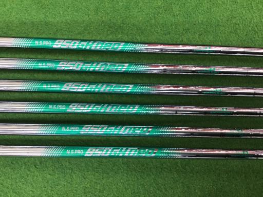 HONMA Tour World TR20V Irons (6pc) — NS PRO 950GH S — Japan Model, Used