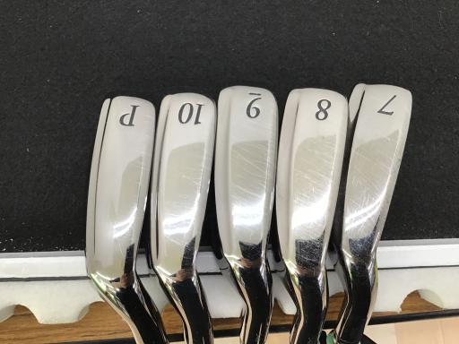 Maruman Majesty Royale Irons (5pc) — NS PRO 850GH R — Japan Model, Used