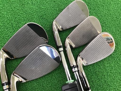 Maruman Majesty Royale Irons (5pc) — NS PRO 850GH R — Japan Model, Used