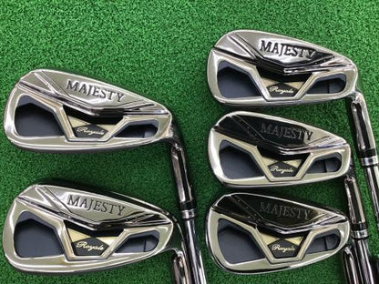Maruman Majesty Royale Irons (5pc) — NS PRO 850GH R — Japan Model, Used