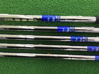 Maruman Majesty Royale Irons (5pc) — NS PRO 850GH R — Japan Model, Used