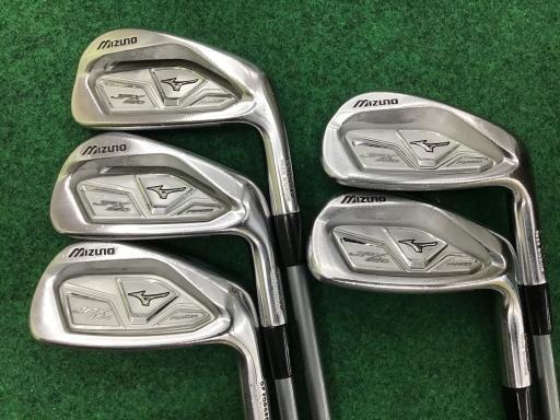 Mizuno JPX 850 Irons (5pc) — Flex SR — Japan Model, Used