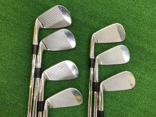 Mizuno MP-4 Irons 4-PW (7pc) — Steel S — Japan Model, Used