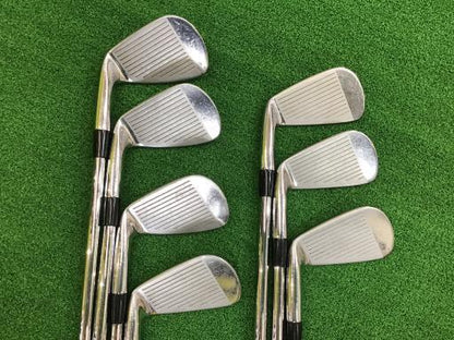 Mizuno MP-4 Irons 4-PW (7pc) — Steel S — Japan Model, Used