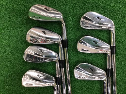 Mizuno MP-4 Irons 4-PW (7pc) — Steel S — Japan Model, Used