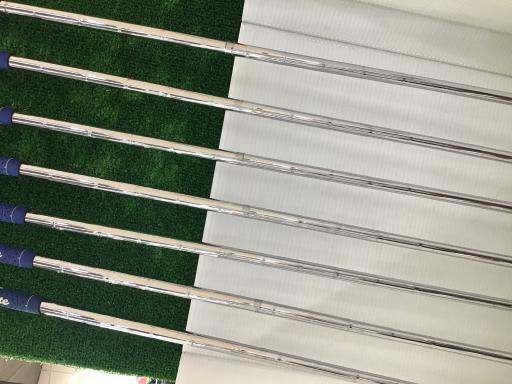 Mizuno MP-4 Irons 4-PW (7pc) — Steel S — Japan Model, Used