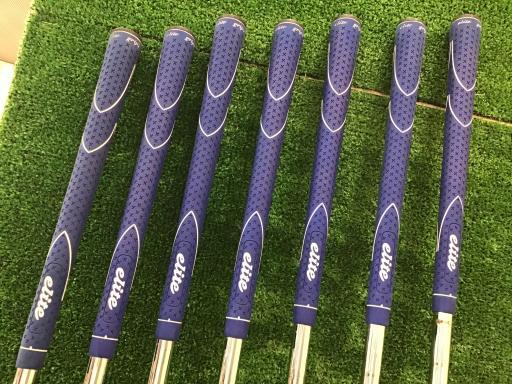 Mizuno MP-4 Irons 4-PW (7pc) — Steel S — Japan Model, Used
