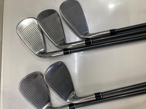 TaylorMade M2 Irons (5pc) — Flex S — Japan Model, Used