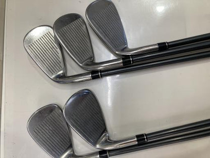 TaylorMade M2 Irons (5pc) — Flex S — Japan Model, Used