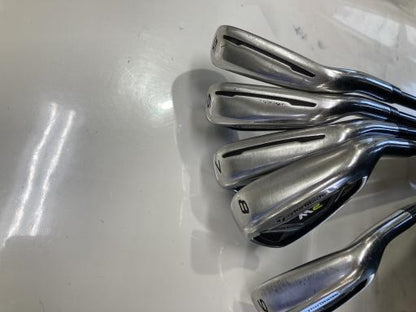 TaylorMade M2 Irons (5pc) — Flex S — Japan Model, Used