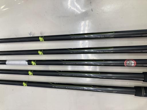 TaylorMade M2 Irons (5pc) — Flex S — Japan Model, Used