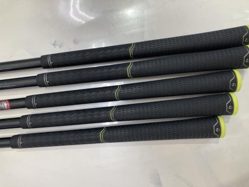 TaylorMade M2 Irons (5pc) — Flex S — Japan Model, Used