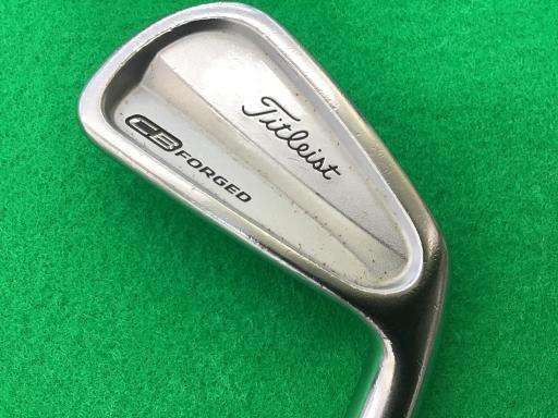 Titleist CB 712 Irons 4-PW (7pc) — Dynamic Gold S — Japan Model, Used