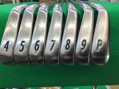 Titleist CB 712 Irons 4-PW (7pc) — Dynamic Gold S — Japan Model, Used